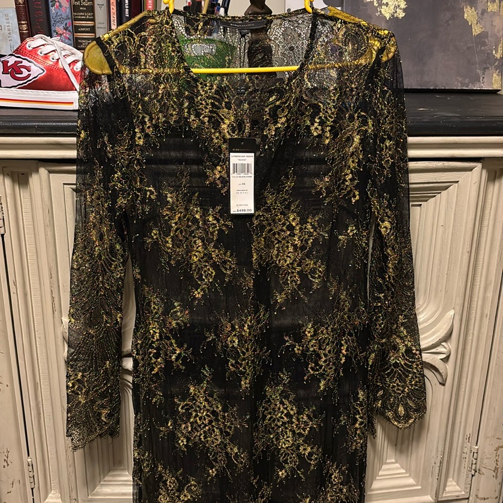 BCBG MAXAZRIA OLIVIA DRESS